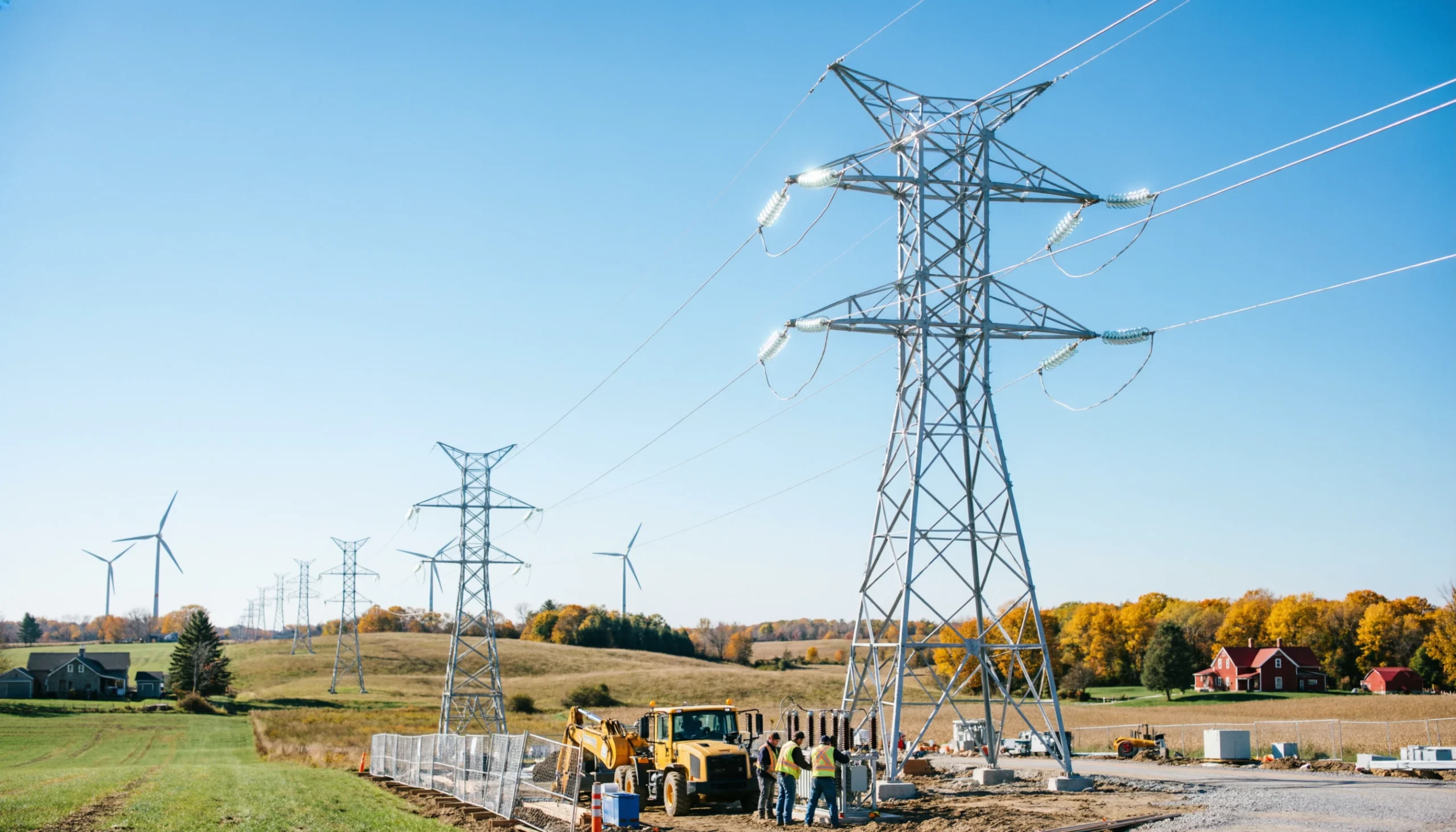 Consumers Energy is investing in creating a stronger and more resilient grid in Michigan