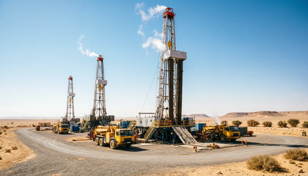 How TotalEnergies restarted production at the Mabruk Field in Libya