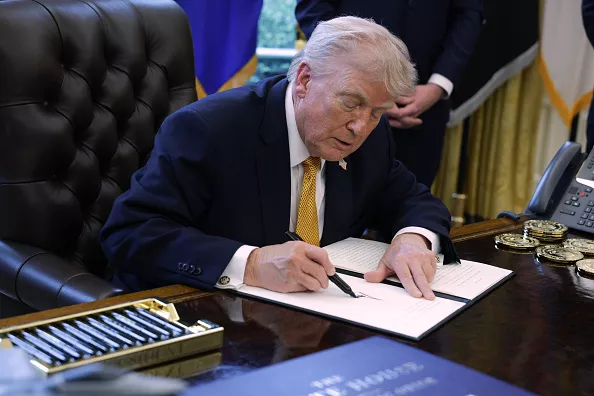 Trump’s signature on US dollar bills to mark the 250th anniversary of independence