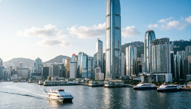 Why Hong Kong Is Becoming a Hub for Chinese Tech Companies