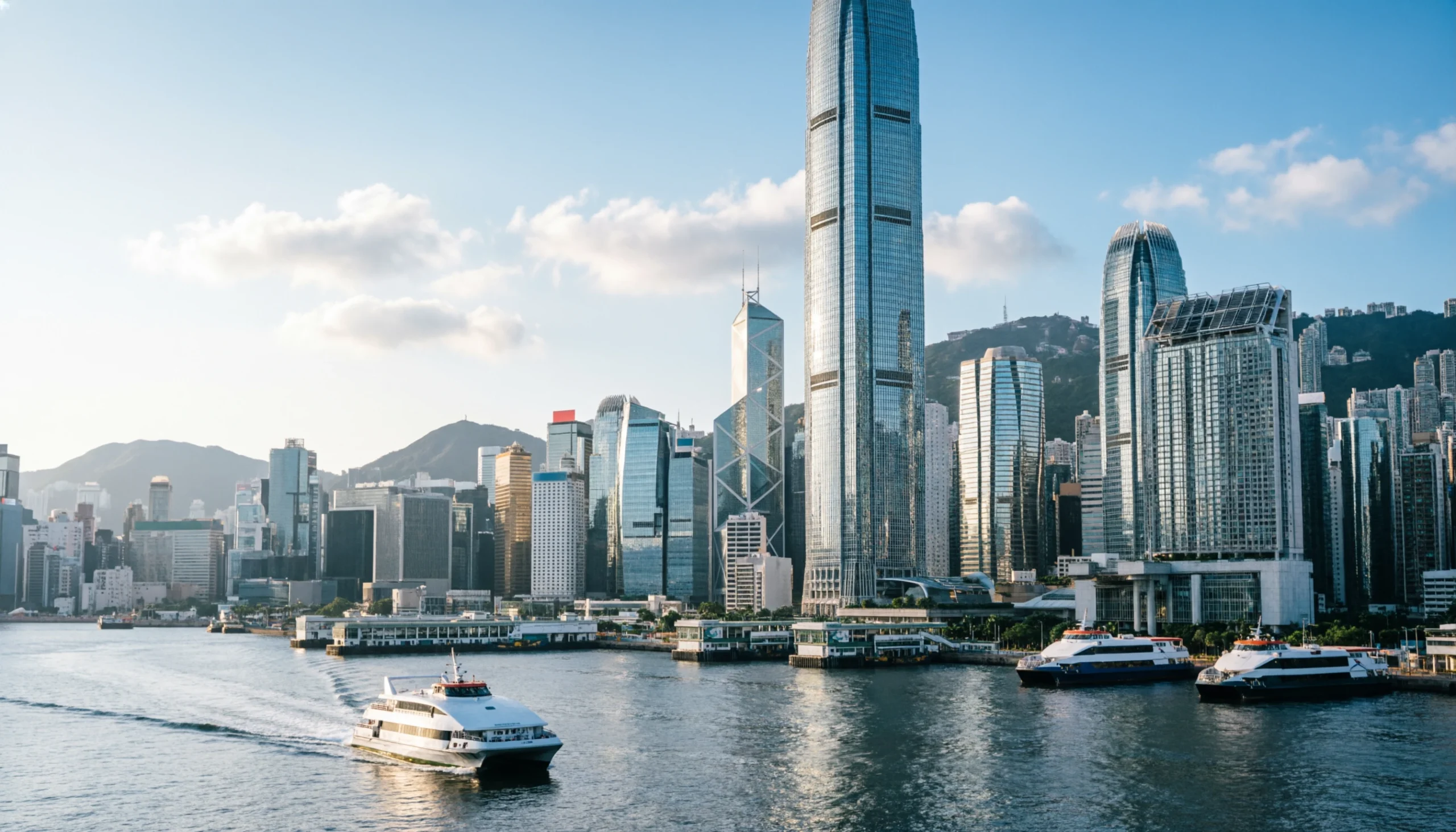 Why Hong Kong Is Becoming a Hub for Chinese Tech Companies